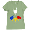 philippine hero batman Ladies Fitted T-Shirt