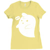 boo! Ladies Fitted T-Shirt