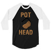 pot head 3/4 Sleeve Shirt