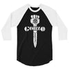 hunter s thompson 3/4 Sleeve Shirt