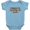 Daddy's Favorite Girl Baby Bodysuit