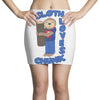 sloth loves chunk Mini Skirts