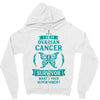 I am a Ovarian Cancer Survivor - What's Your Superpower? Zipper Hoodie