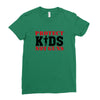 Protect Kids Not Guns Ladies Fitted T-Shirt