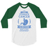 I am a Stomach Tumor Survivor - What's Your Superpower? 3/4 Sleeve Shirt