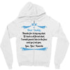 Dear Daddy, Thanks for Being my Dad Baby Boy Letter to Father Zipper Hoodie