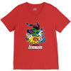 nick fureon's eevengers V-Neck Tee