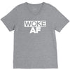 woke af V-Neck Tee