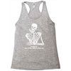 i'm smiling Racerback Tank