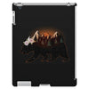 Bear Adventure With Roses iPad 3 and 4 Case