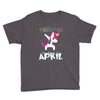 Born Unicorns-Born April Youth Tee