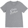 crazy for swayze V-Neck Tee