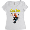 circle jerks Women's Triblend Scoop T-shirt