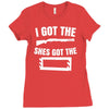 she's got the rack Ladies Fitted T-Shirt