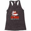 i'm nicer! Racerback Tank