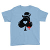 poker hat ace of spades Youth Tee
