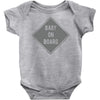 baby on board Baby Onesie
