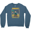 mine shaft Crewneck Sweatshirt