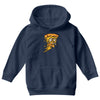 pizza smoking Youth Hoodie