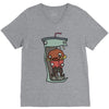 delicious aqua teens V-Neck Tee