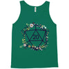 20 Dice Flowers Tank Top