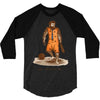 primitive man 3/4 Sleeve Shirt