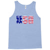 american freedom flag Tank Top