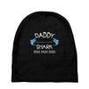 daddy shark doo doo doo Baby Beanies