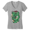 monster 5 Women's V-Neck T-Shirt
