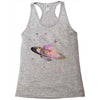 Cute Cosmos Racerback Tank