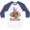 bored 3/4 Sleeve Shirt