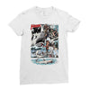 hook jaw 1, ideal gift or birthday present Ladies Fitted T-Shirt