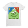 Bicycle Day t-shirt   1943 vintage (albert hofmann lsd) Ladies Fitted T-Shirt