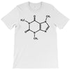 Caffeine Molecule T-Shirt
