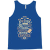 driver picks the music Tank Top