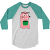 gerald funny 3/4 Sleeve Shirt