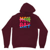 monday crossed out Unisex Hoodie