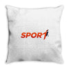 sport Throw Pillow