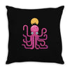 octopos Throw Pillow