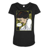 alderaan sorrows Maternity Scoop Neck T-shirt