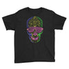 skull neon Youth Tee