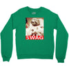 sloth astronaut swag Crewneck Sweatshirt