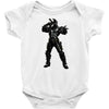 moster black had Baby Bodysuit
