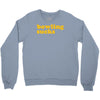 bowling sucks Crewneck Sweatshirt