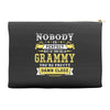 Nobody Is Perfect But If You Are A Grammy You Are Pretty Damn Close Accessory Pouches