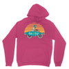 ride and surf Unisex Hoodie