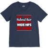 big lips natural hair V-Neck Tee