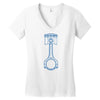 piston 3 Women's V-Neck T-Shirt