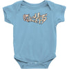 ruckus tag Baby Onesie