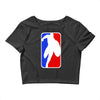 Captain NBA Style Crop Top